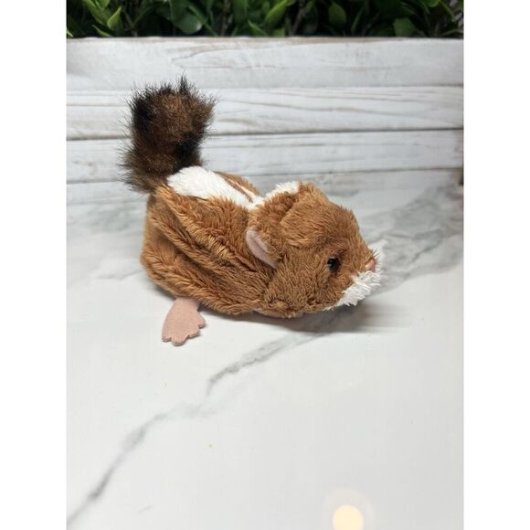 Hasbro 2009 Fur Real Friends Snuggimals Brown squirrel Snug-a-Mazzy‎ - Picture 2 of 4